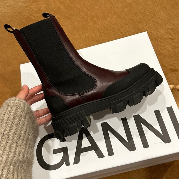 Ganni Boots - Picture 1 of 5